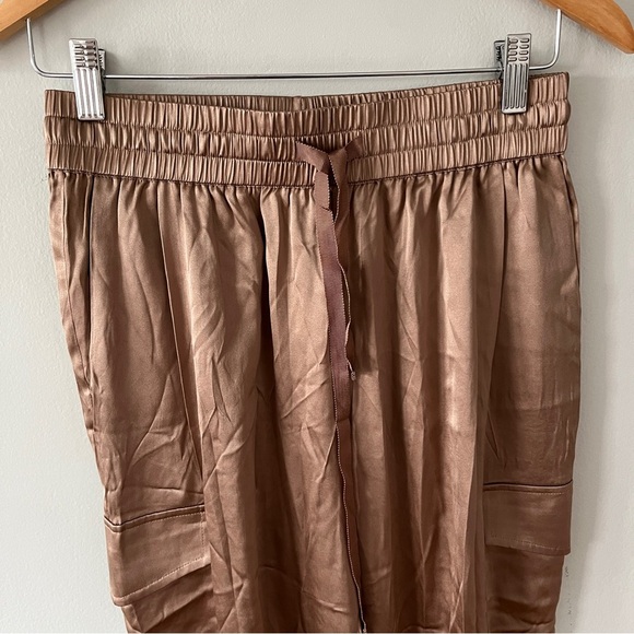 Cami NYC Elsie Silk Jogger Pant in Beechwood Size XXS NWT - Picture 7 of 8